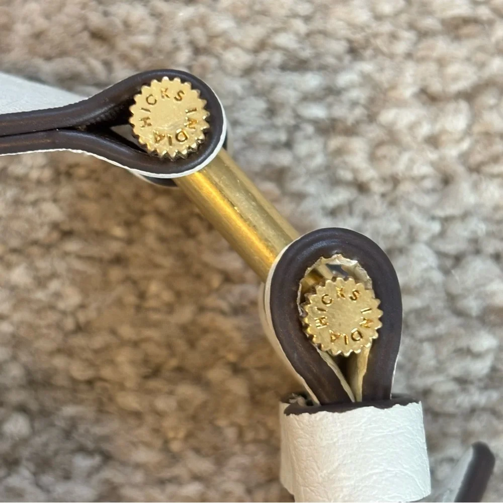 India Hicks Shift And Switch Crossbody Bag - Ivory - Picture 3 of 6